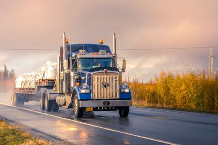 Truck Driving