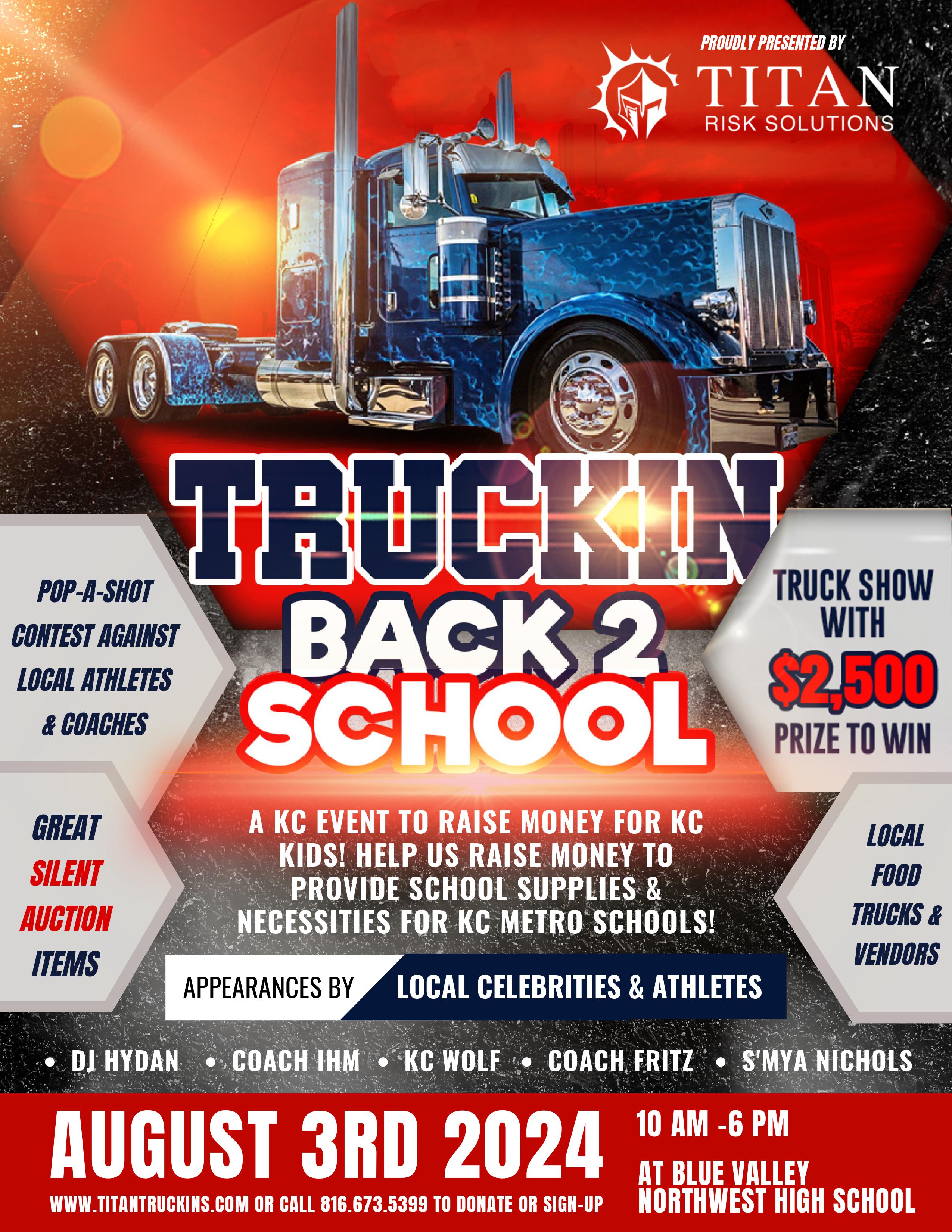 Truckin Back 2 School